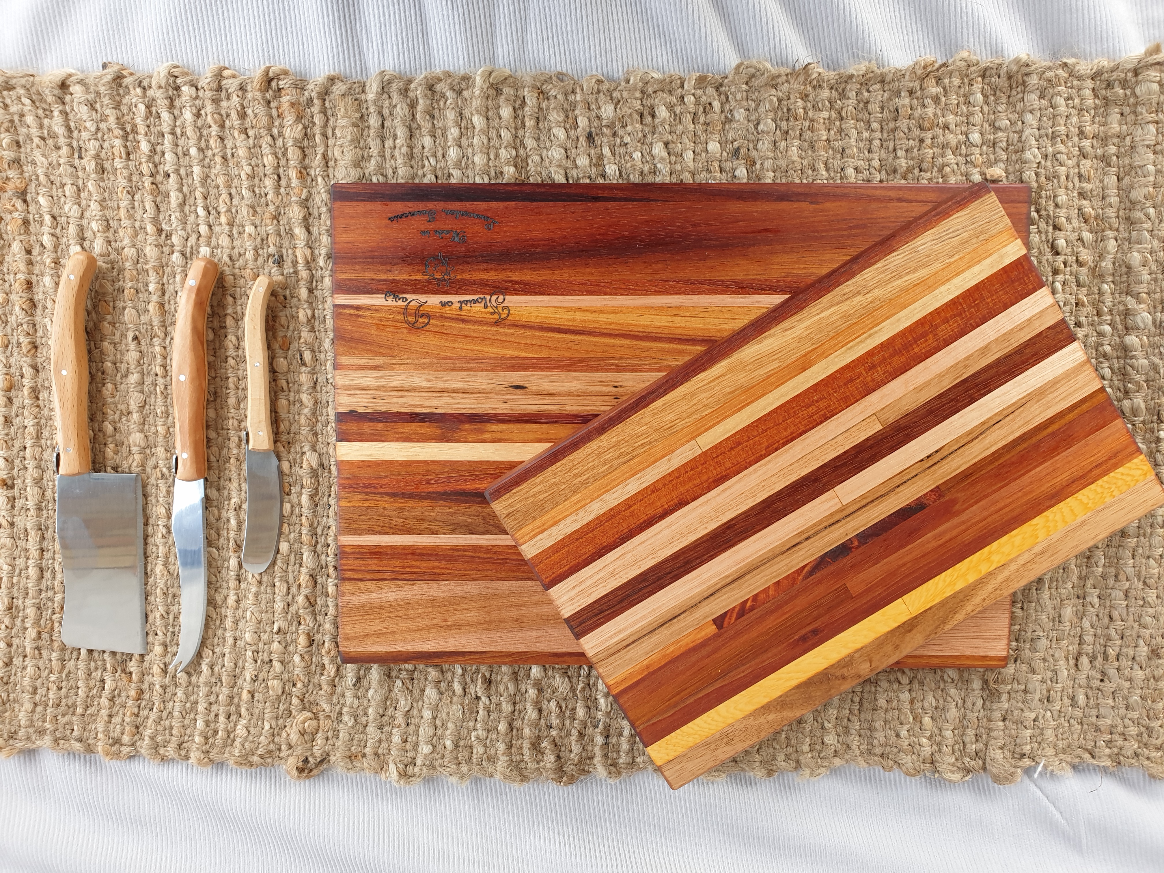 Tasmanian Timber Chopping Boards - Cutting Boards
